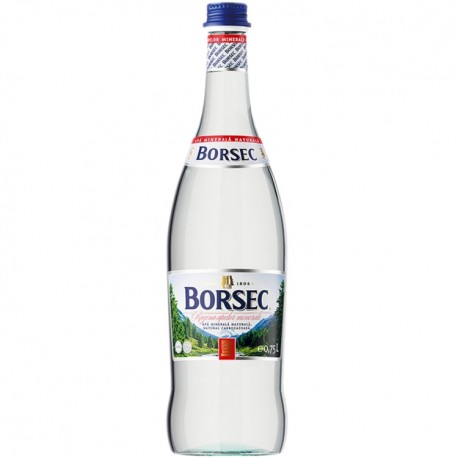 Apa carbogazoasa Borsec sticla 750 ml