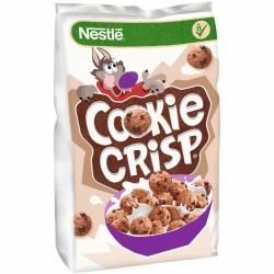 Cereale cu ciocolata Cookie Crisp Nestle 450 grame