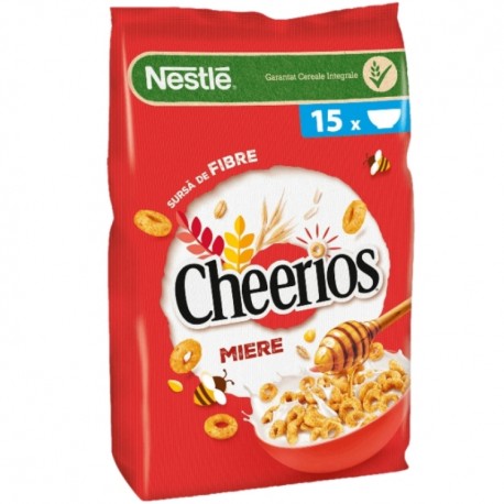 Cereale cu miere Cheerios Nestle 450 grame