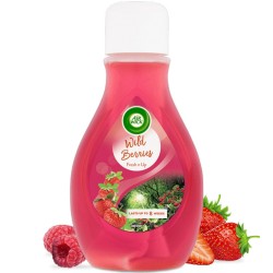 Odorizant lichid Air Wick Fresh n Up Wild Berries 375 ml