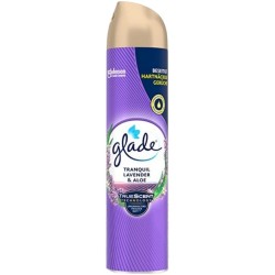 Odorizant spray Glade Tranquil Lavender & Aloe 300 ml