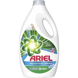 Detergent lichid Ariel Mountain Spring 2,2 litri
