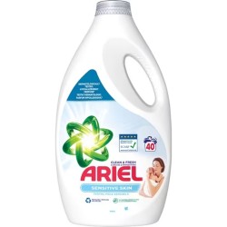 Detergent lichid Ariel Sensitive Skin 2,2 litri