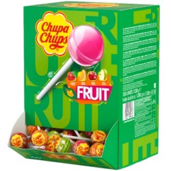 Acadele Chupa Chups Fruit 12 grame 50 buc
