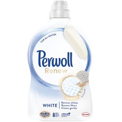 Detergent lichid Perwoll Renew White 2,97 litri