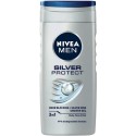 Gel de dus Nivea Men Silver Protect 500 ml