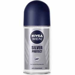 Deodorant roll-on Nivea Men Silver Protect 50 ml
