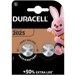 Baterii rotunde Duracell CR2025 2 buc