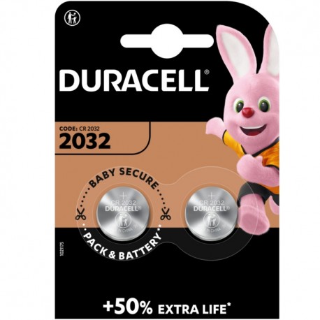 Baterii rotunde Duracell CR2032 2 buc