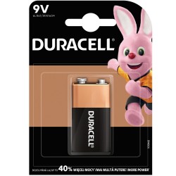Baterie Duracell 9V