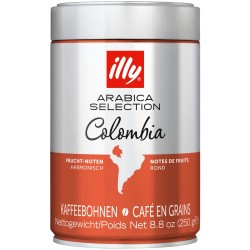 Cafea boabe Illy Colombia 250 grame