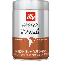 Cafea boabe Illy Brasile 250 grame