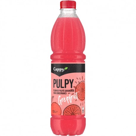 Cappy Pulpy grepfrut 1,5 litri