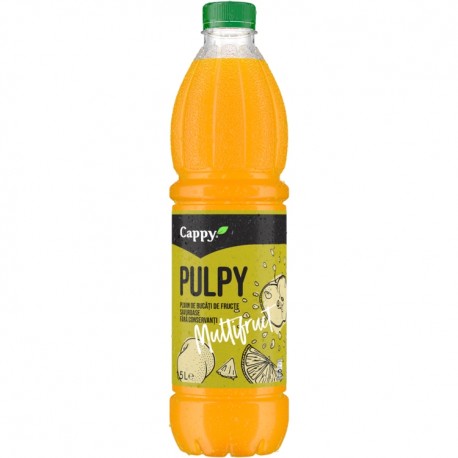 Cappy Pulpy multifruct 1,5 litri