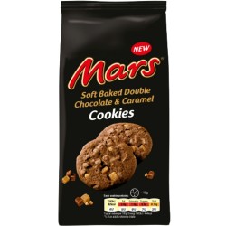Biscuiti Mars Soft Baked Double Cookies 162 grame
