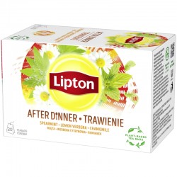 Ceai Lipton After Dinner 20 plicuri