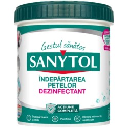 Dezinfectant pudra pentru pete Sanytol 450 grame