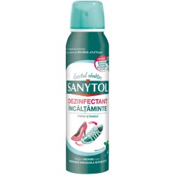 Spray dezinfectant incaltaminte Sanytol 150 ml