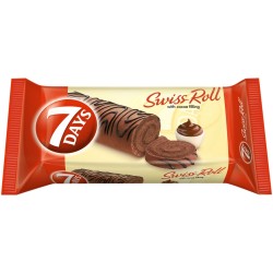 Rulada cu crema de cacao 7 Days Swiss Roll 200 grame