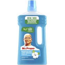 Detergent universal Mr. Proper flori de bumbac 1 litru
