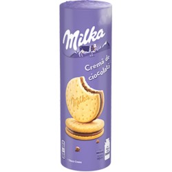 Biscuiti cu crema Milka Choco Cream 260 grame