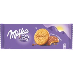 Biscuiti cu cereale si ciocolata Milka Choco Grains 126 grame