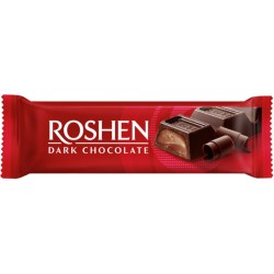 Baton de ciocolata Roshen Dark Chocolate 33 grame
