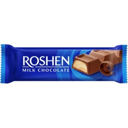Baton de ciocolata Roshen Milk Chocolate 33 grame