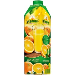 Pfanner 100% portocale 1 litru