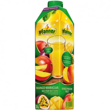 Pfanner nectar mango si fructul pasiunii 1 litru
