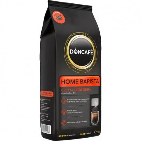 Cafea boabe Doncafe Home Barista Crema Profonda 1 kg