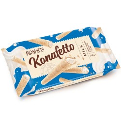 Napolitane cu crema de lapte Roshen Konafetto 140 grame