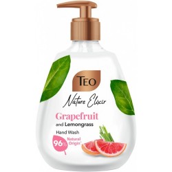 Sapun lichid Teo Nature Elixir Grapefruit and Lemongrass 300 ml
