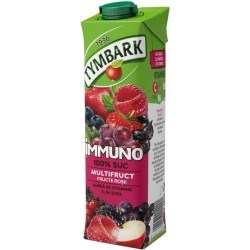 Tymbark Immuno 100% multifruct fructe rosii 1 litru