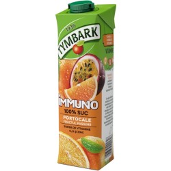 Tymbark Immuno 100% portocale si fructul pasiunii 1 litru