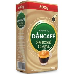 Cafea macinata Doncafe Selected Crema 600 grame