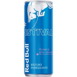 Energizant Red Bull Estival afine canadiene 250 ml