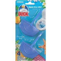 Odorizant solid WC Duck Paradise Bay 40 grame 2 buc