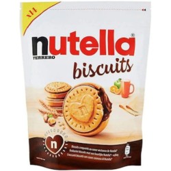 Biscuiti cu crema de alune si cacao Nutella 193 grame