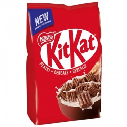 Cereale cu ciocolata Kit Kat Nestle 350 grame