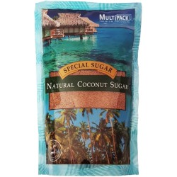 Zahar natural din cocos Demerara 300 grame