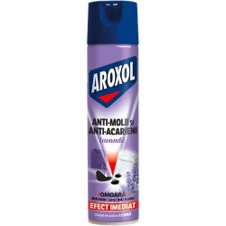 Spray anti-molii si anti-acarieni Aroxol 250 ml