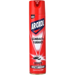 Spray gandaci si furnici Aroxol 400 ml