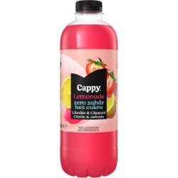 Cappy Lemonade Zero lamaie si capsuni 1,25 litri