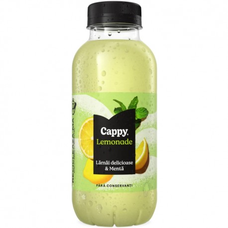Cappy Lemonade lamaie si menta 400 ml