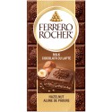 Ciocolata cu lapte si alune de padure Ferrero Roche 90 grame
