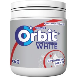 Guma Orbit Professional White Spearmint 60 pastile