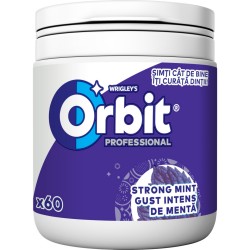 Guma Orbit Professional Strong Mint 60 pastile