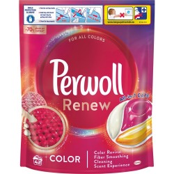 Detergent capsule Perwoll Renew Color 42 buc
