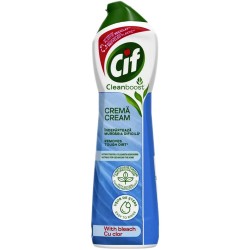 Crema de curatat Cif Cream Bleach cu clor 500 ml